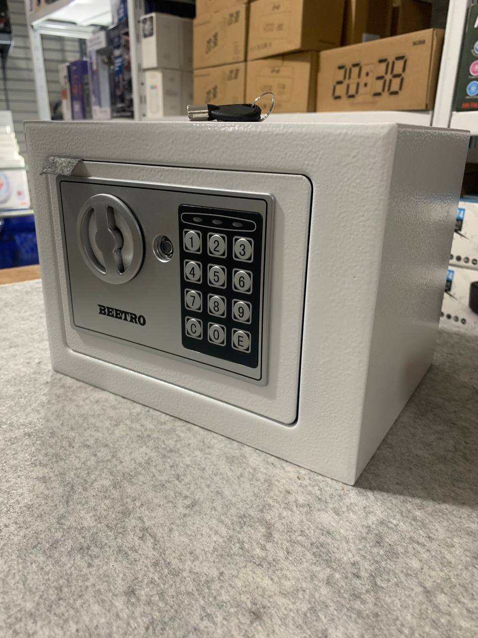 Coffre Fort Electronique Avec Code de sécurité programmable