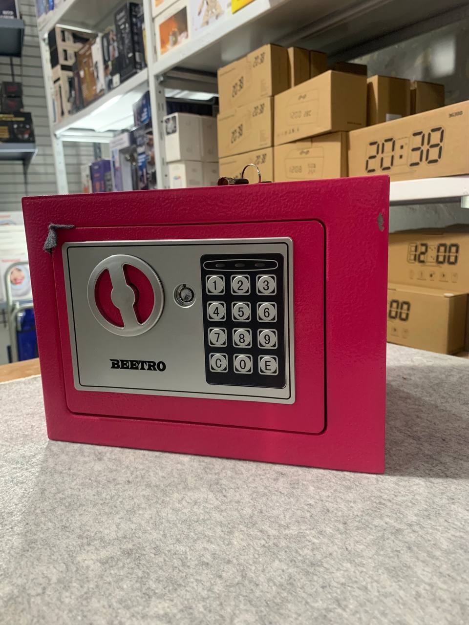 Coffre Fort Electronique Avec Code de sécurité programmable