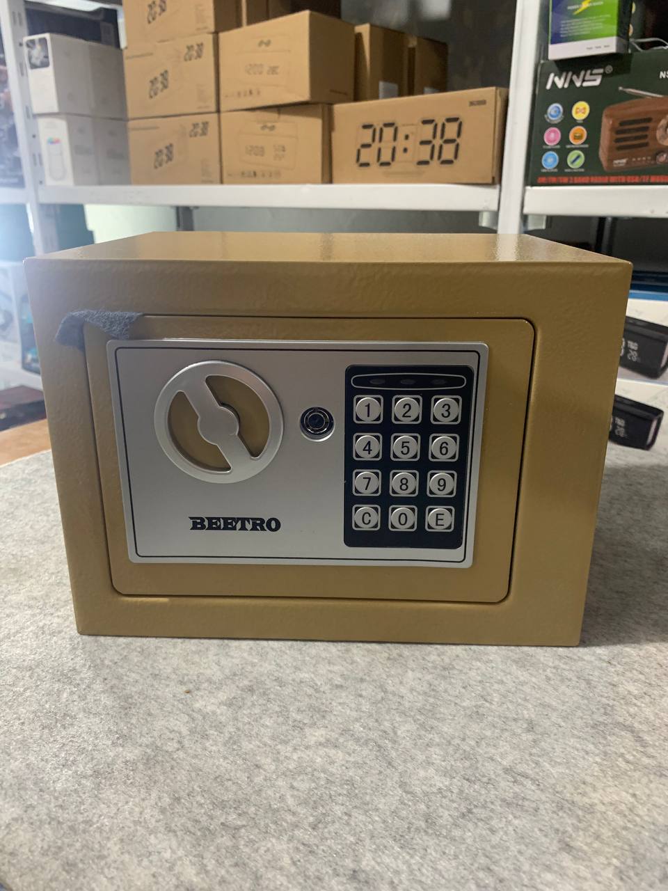 Coffre Fort Electronique Avec Code de sécurité programmable