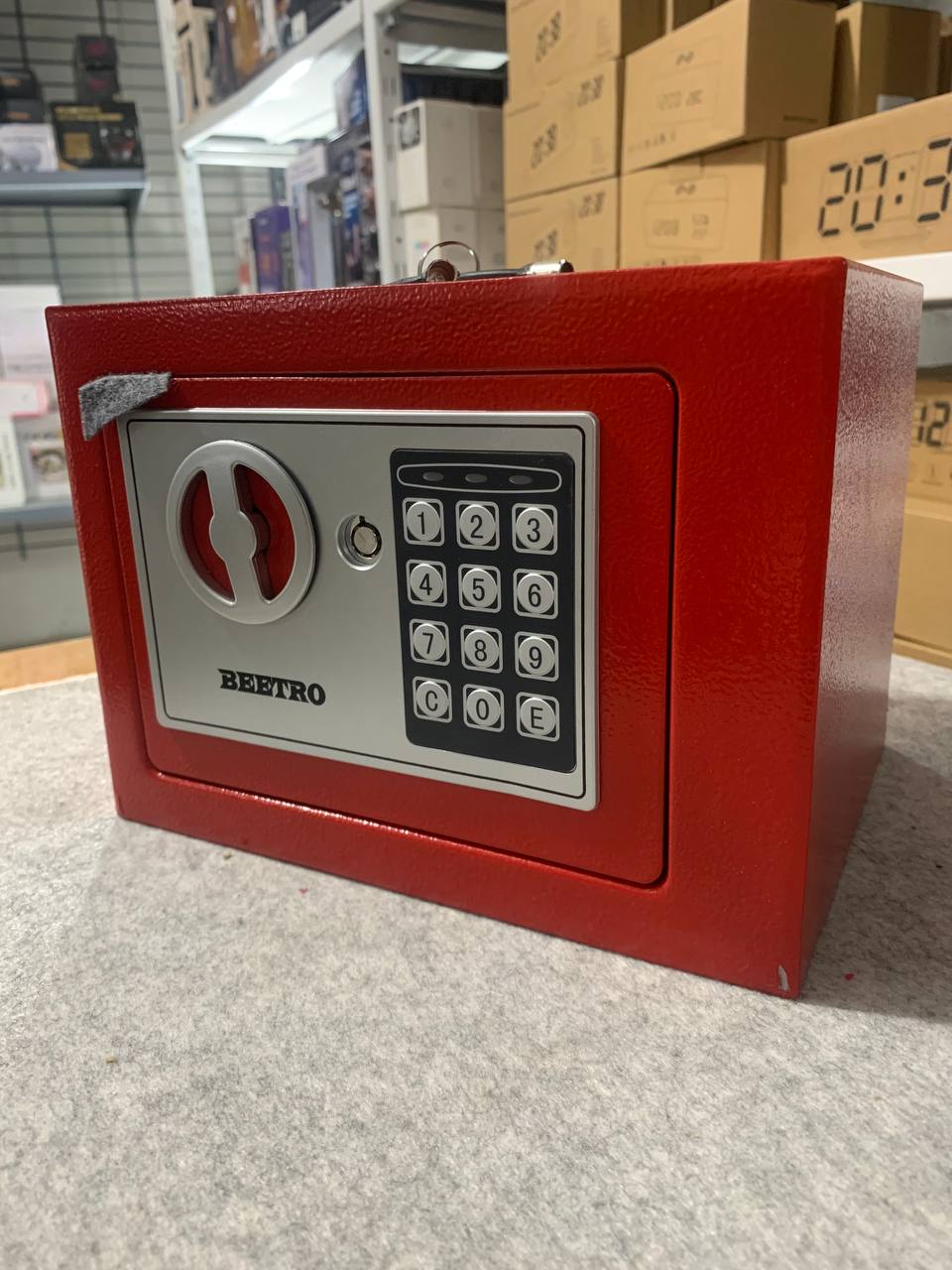 Coffre Fort Electronique Avec Code de sécurité programmable
